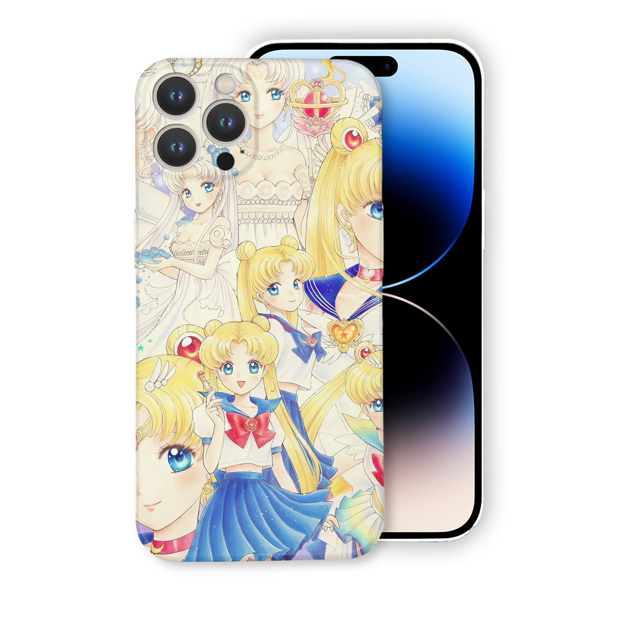 （画像用） 美少女戦士セーラームーン Sailor Moon 【iPhone 14シリーズ対応】ハードケース
